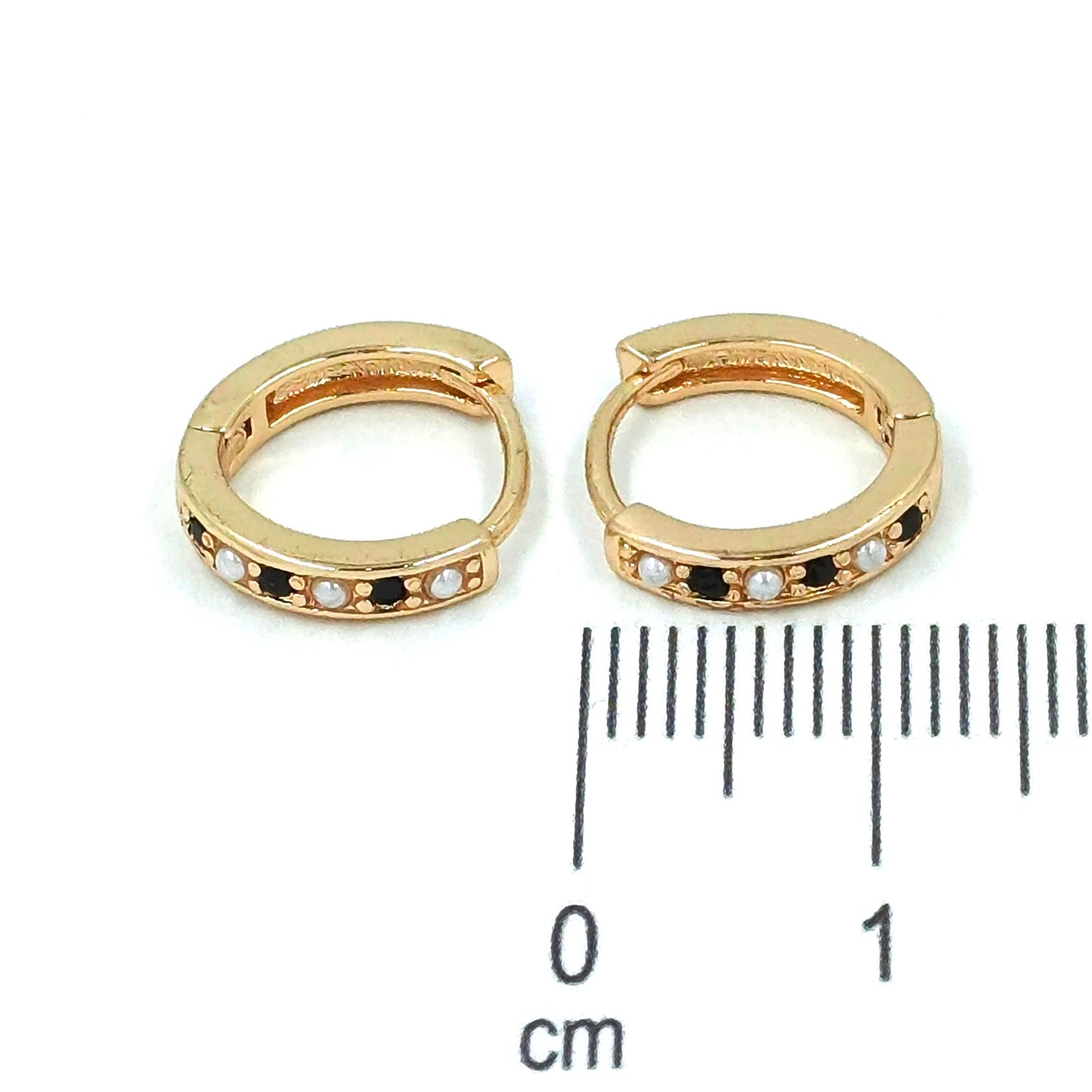 Candonga pequeña perla-micro negro