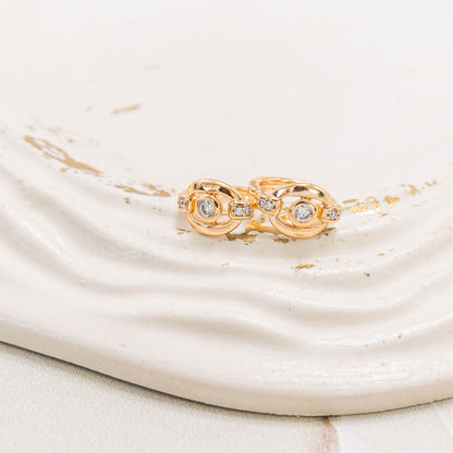 Candonga pequeña óvalo