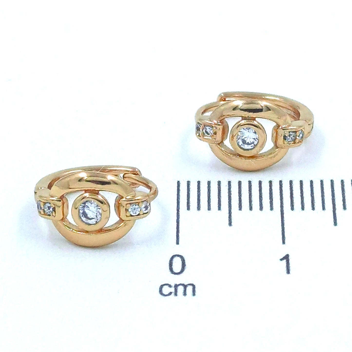 Candonga pequeña óvalo