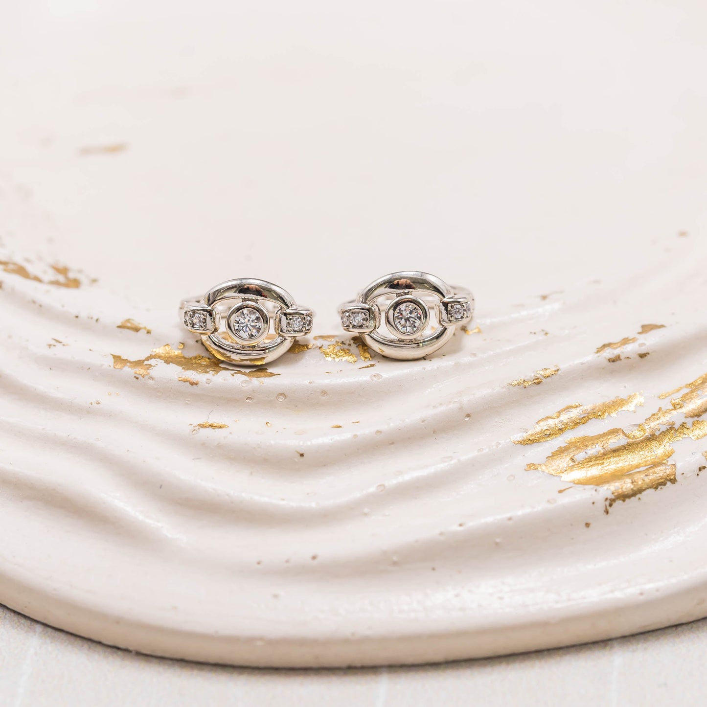 Candonga pequeña óvalo