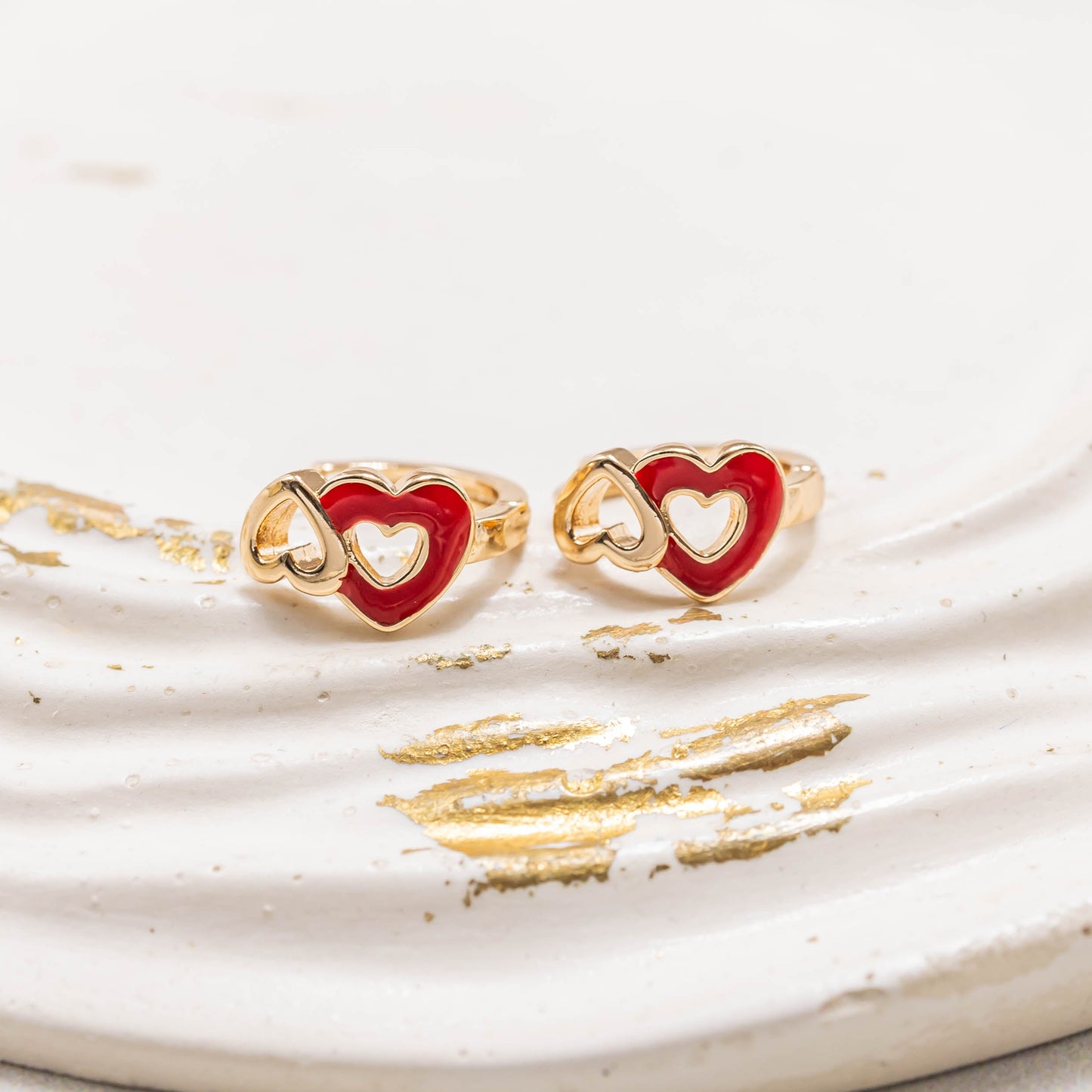 Candonga pequeña corazones