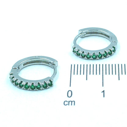 Candonga pequeña esmeralda