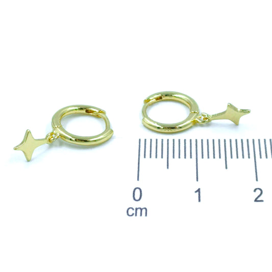 Candonga pequeña dije destello