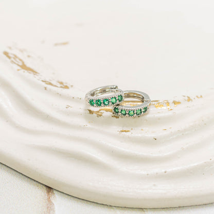 Candonga pequeña esmeralda