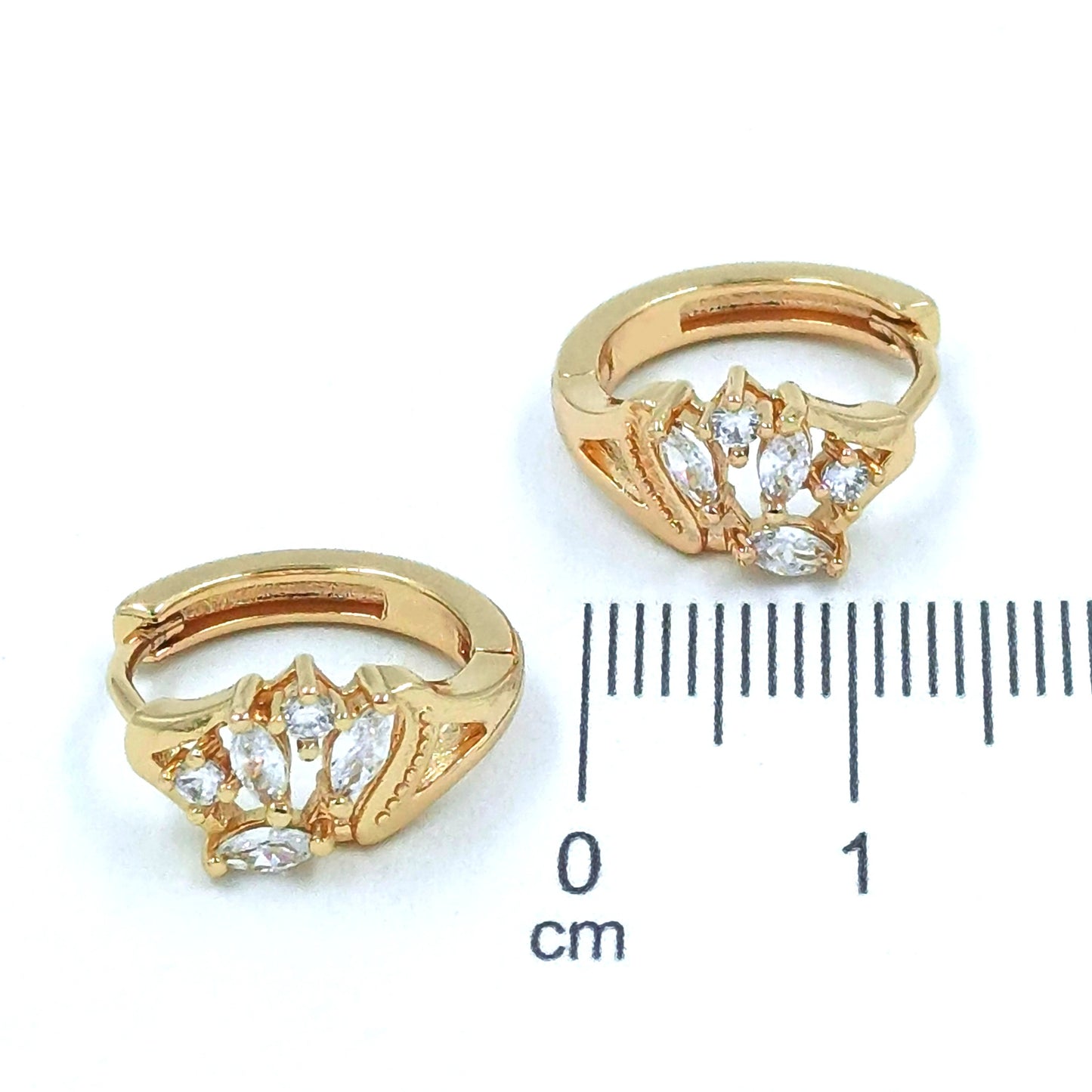 Candonga pequeña zircones