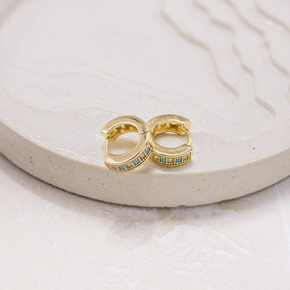 Candonga pequeña mini micro zircón