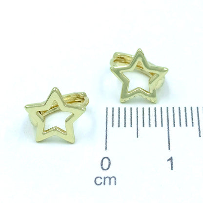 Candonga pequeña silueta estrella