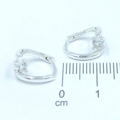 Candonga pequeña baño de plata