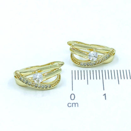 Candonga pequeña micro zircón