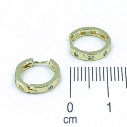 Candonga pequeña micro zircón