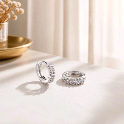 Candonga pequeña baño de plata