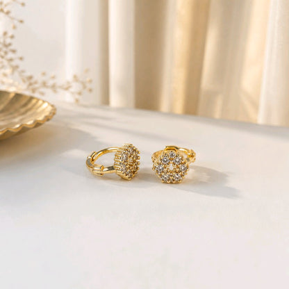 Candonga pequeña mini zircón