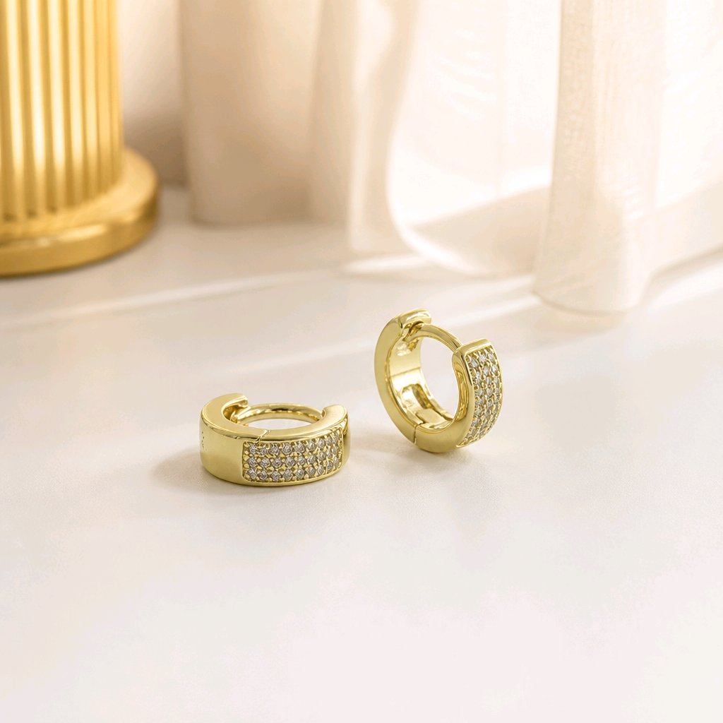 Candonga pequeña mini microzircón
