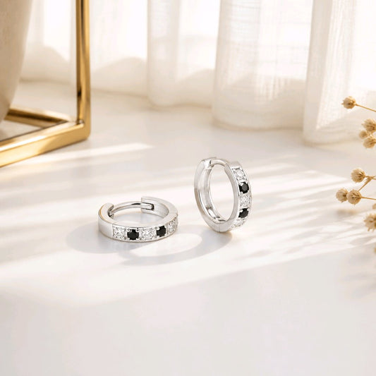 Candonga pequeña baño de plata