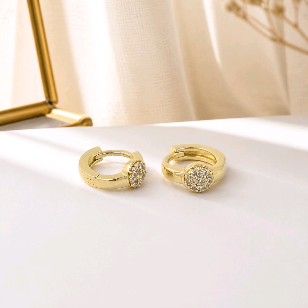 Candonga pequeña mini microzircón