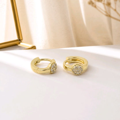 Candonga pequeña mini microzircón