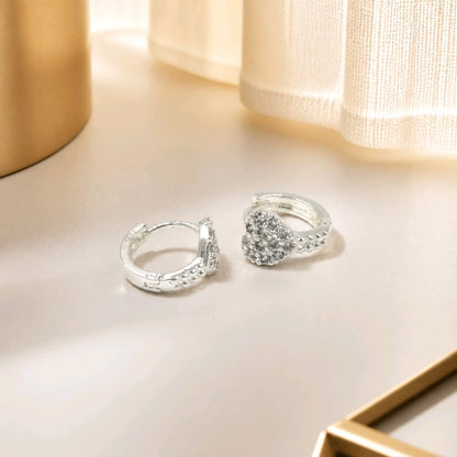 Candonga pequeña baño de plata