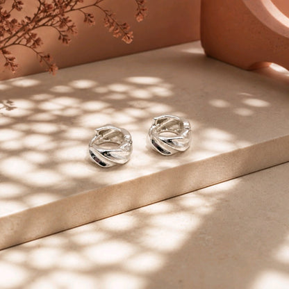Candonga pequeña baño de plata