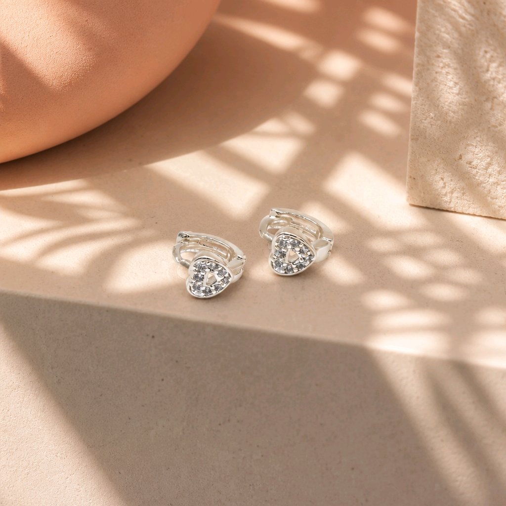 Candonga pequeña mini baño de plata