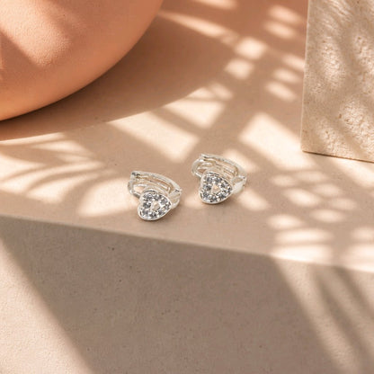 Candonga pequeña mini baño de plata