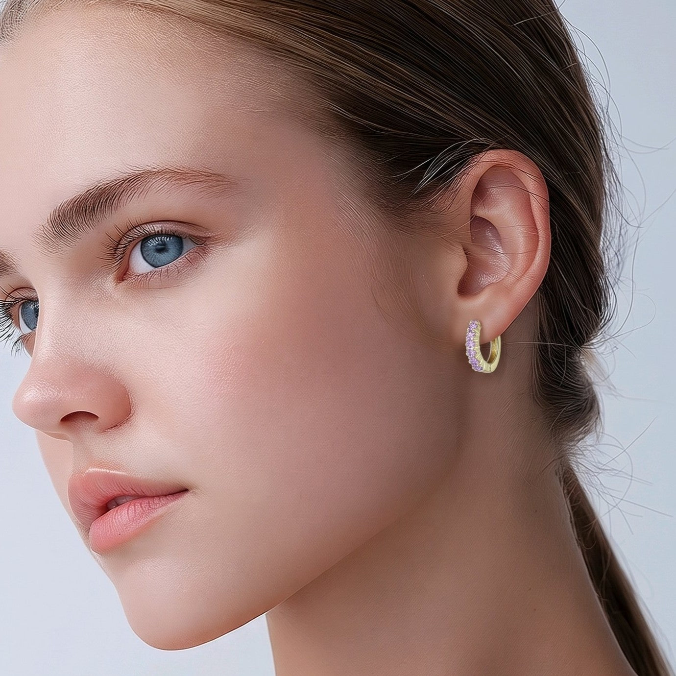 Candonga pequeña xuping microzircón