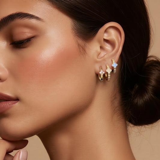 Candonga pequeña trío van cleef