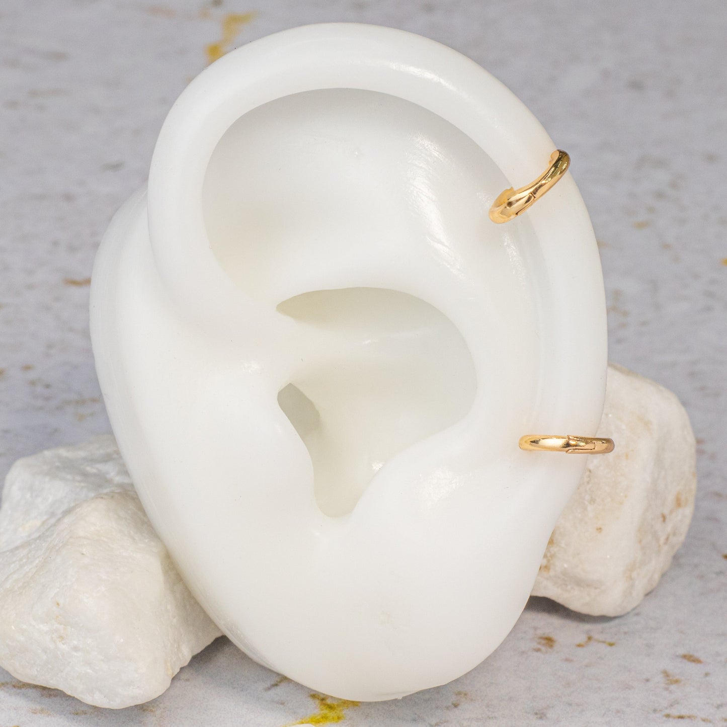 Candonga pequeña delgada lisa (6mm)