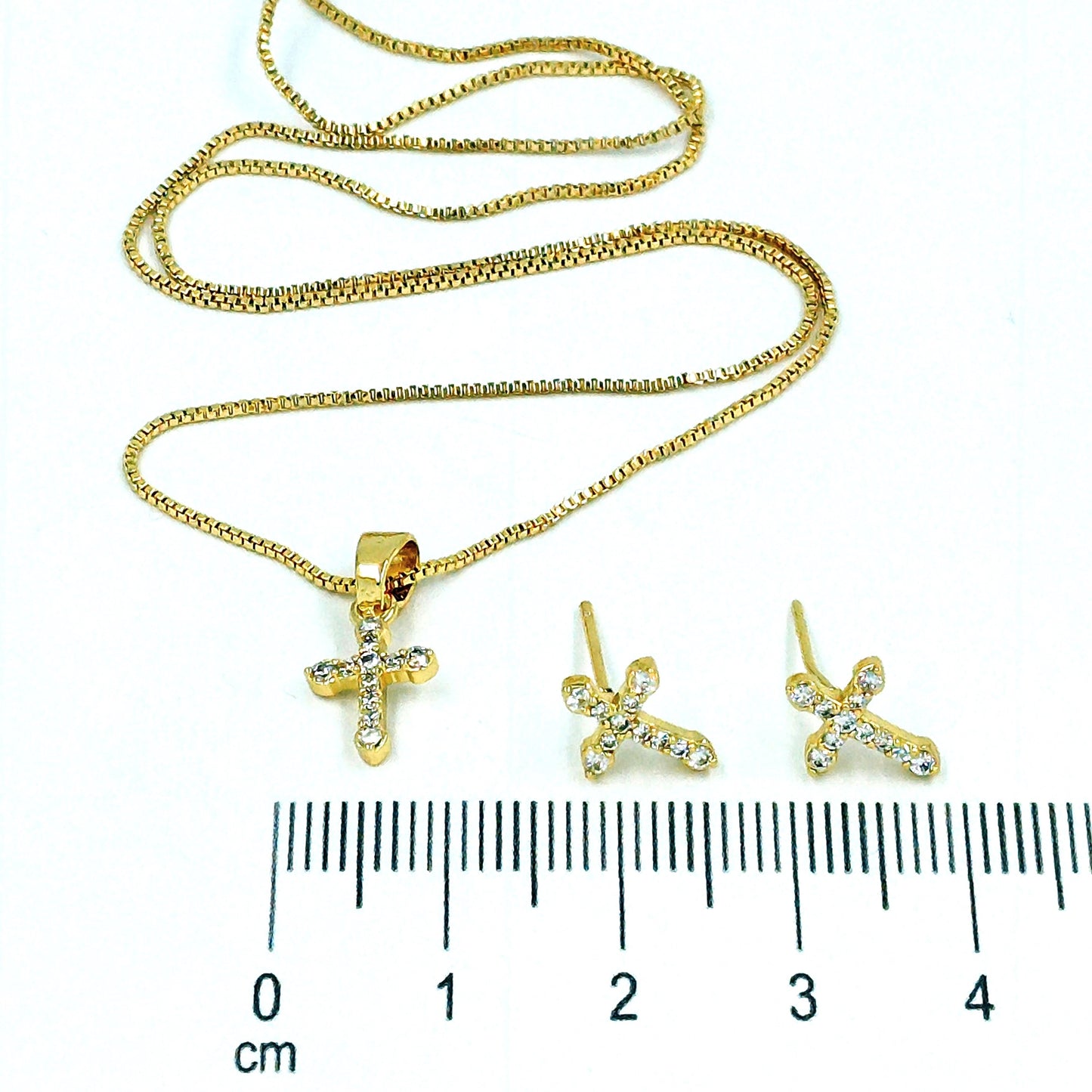 Duo cruz microzircones