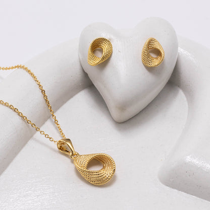 Duo espiral diamantado