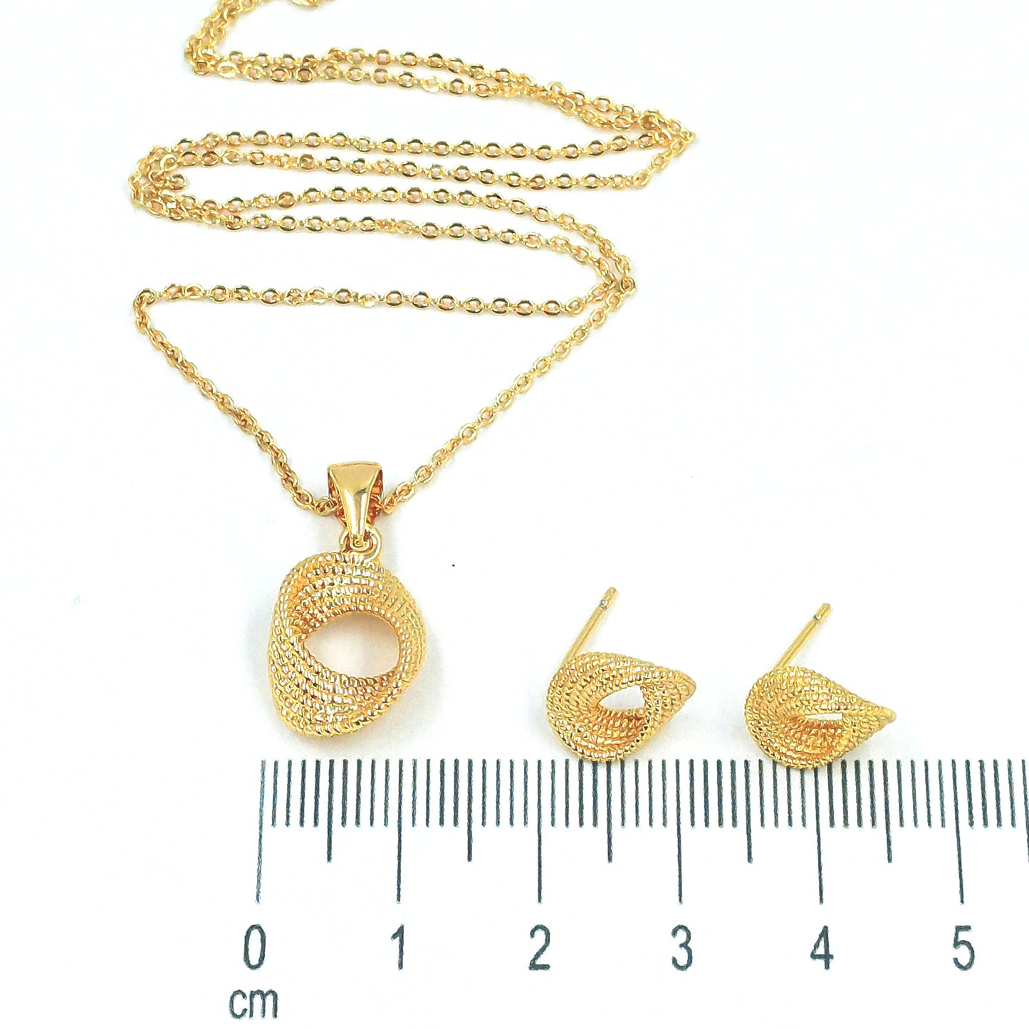 Duo espiral diamantado
