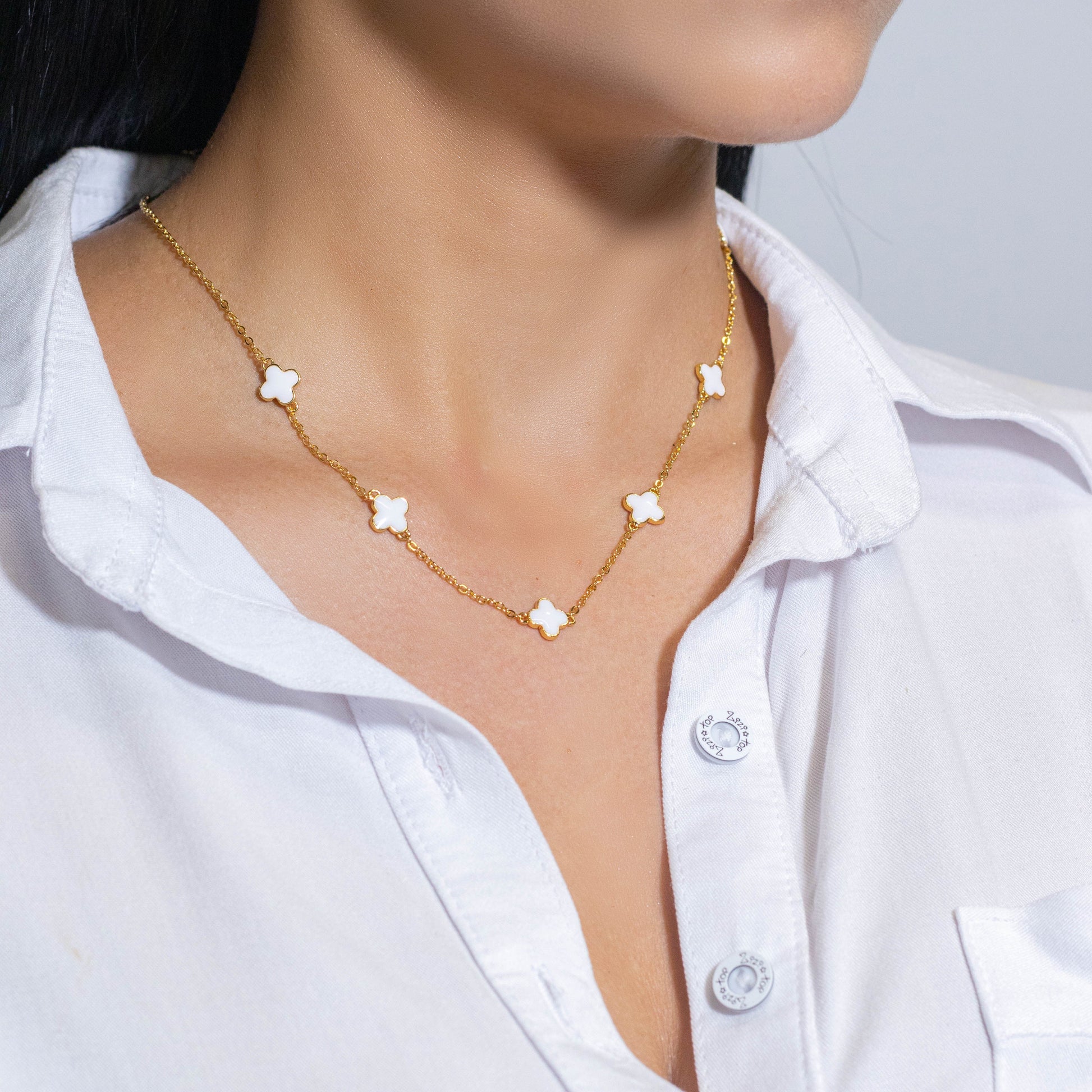 Duo van cleef blanco 