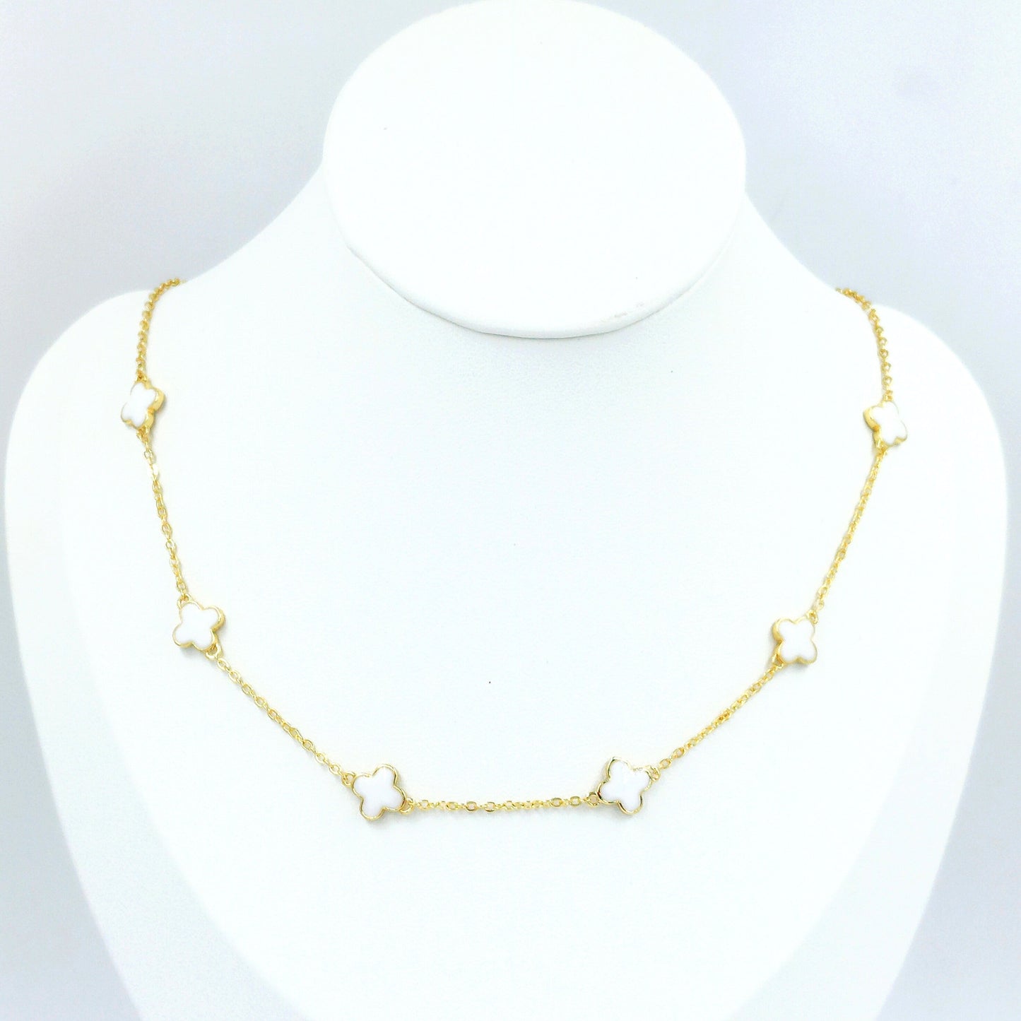 Duo van cleef blanco