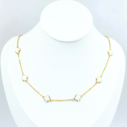 Duo van cleef blanco
