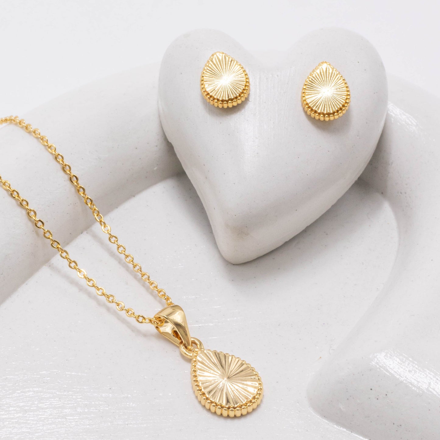 Duo Gota diamantada