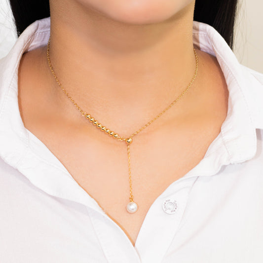 Duo balines perla 