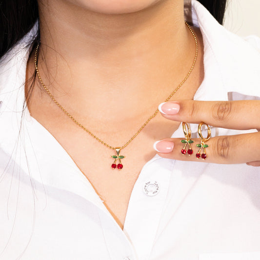 Set Duo Cherry  