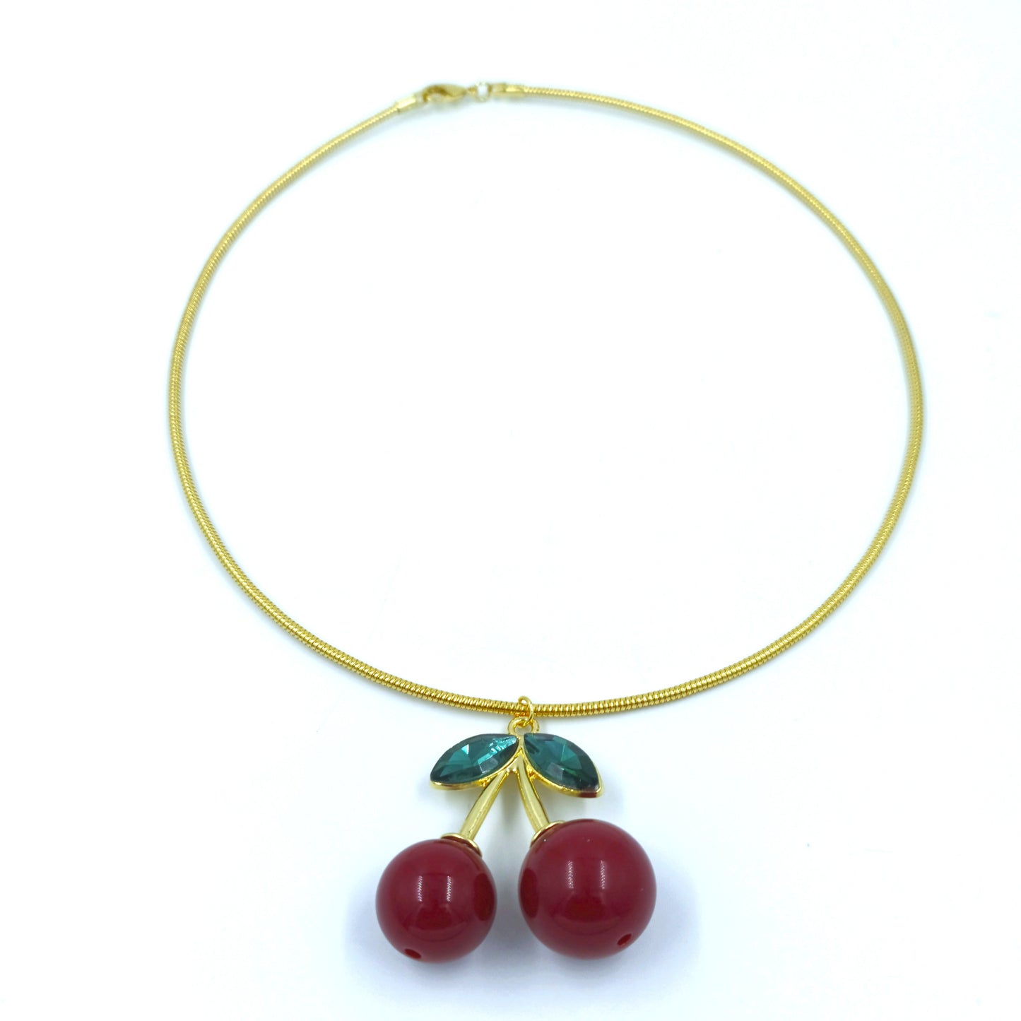 Dúo aro cereza