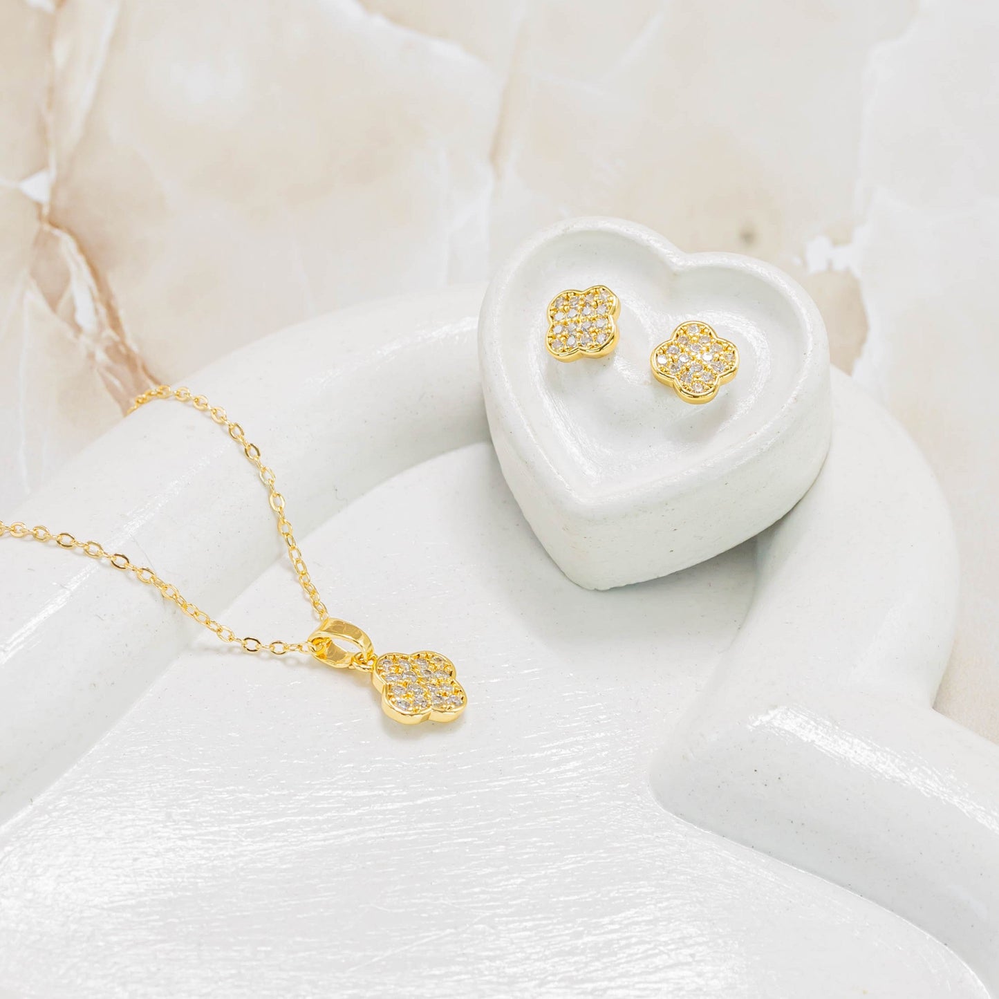 Dúo niña van cleef