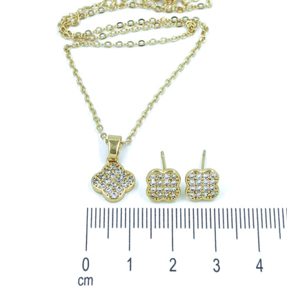 Dúo niña van cleef