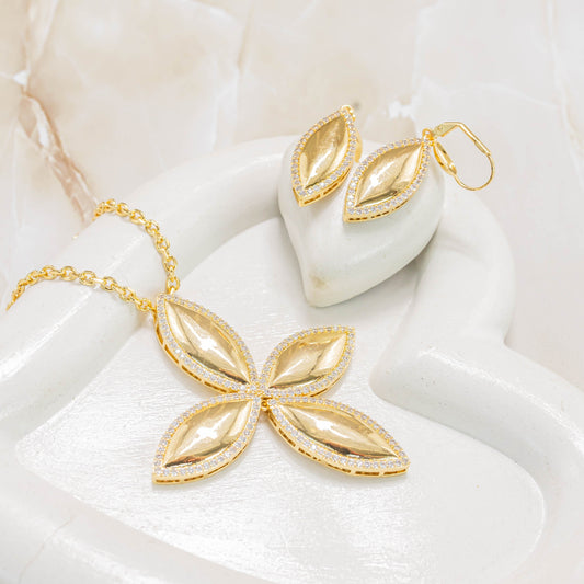 Dúo hoja microzircón