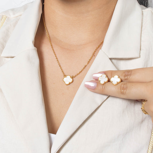 Duo van cleef blanco