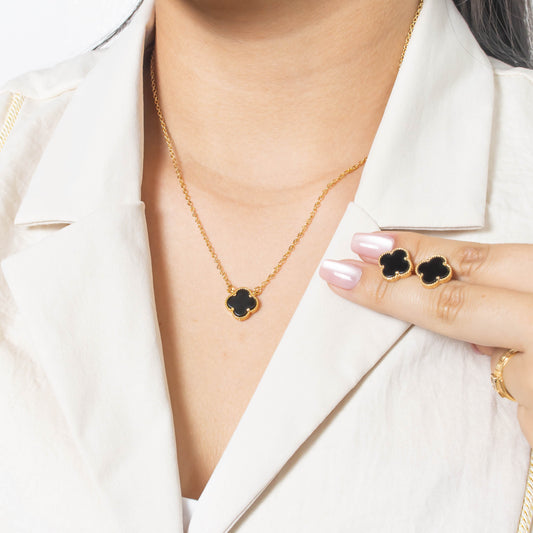 Duo van cleef negro