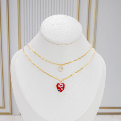 Dúo corazón murrina