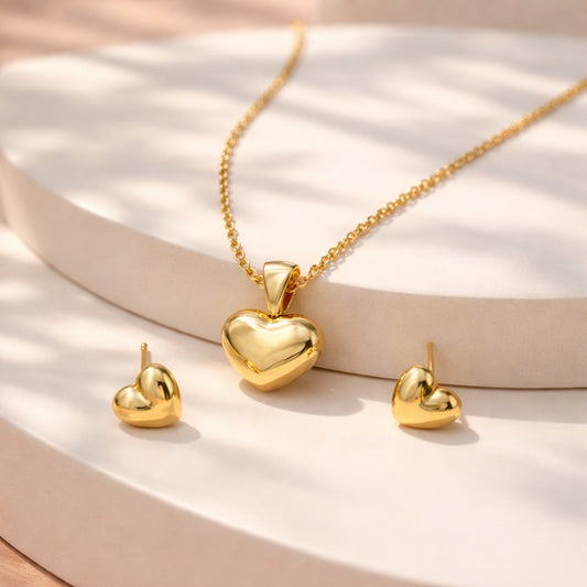 Dúo corazón liso