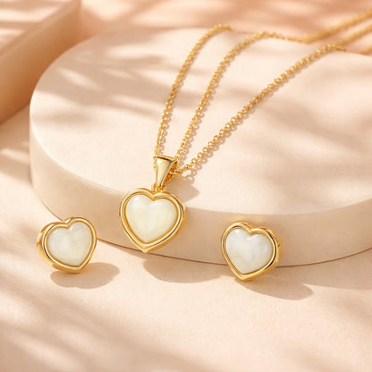 Dúo corazón gema