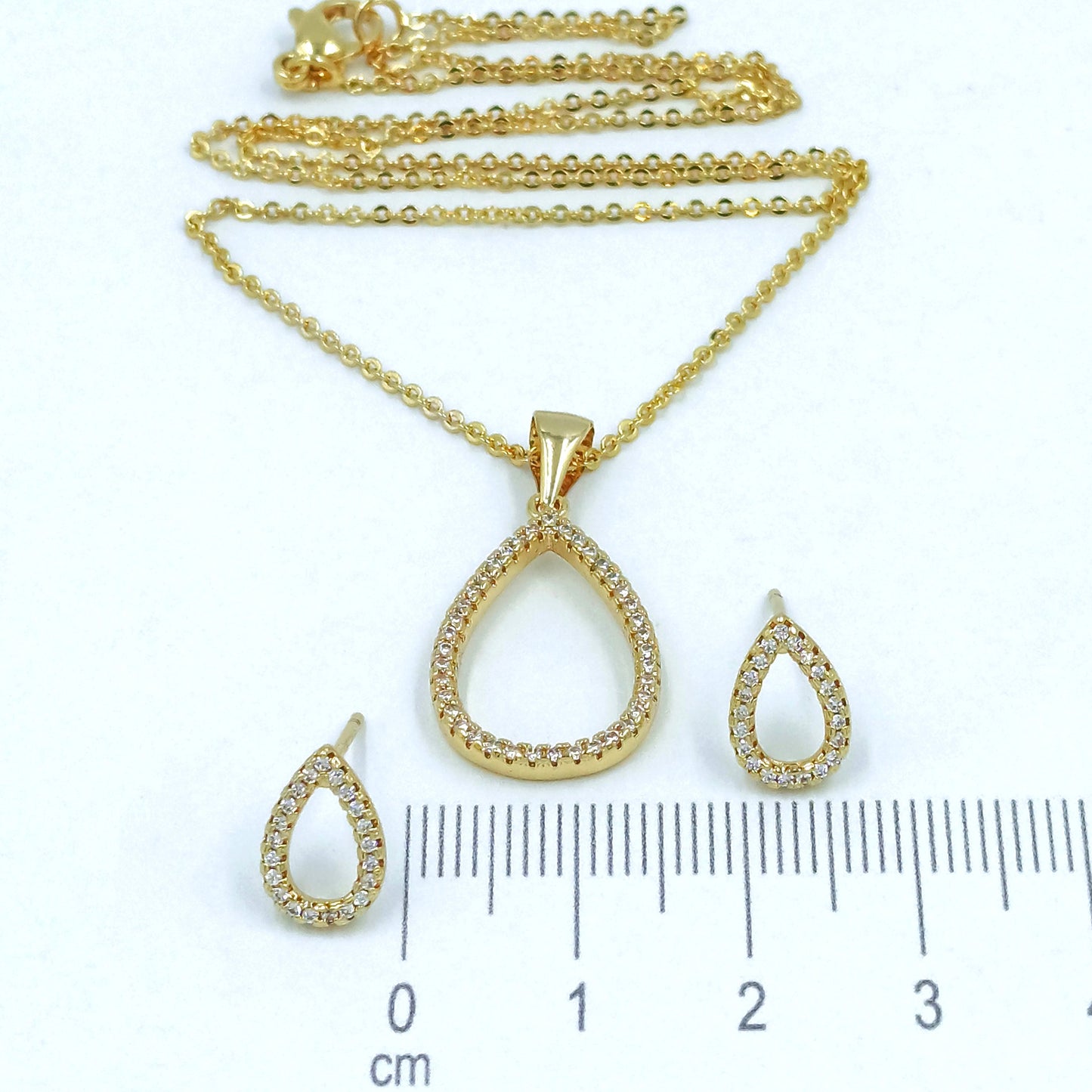 Dúo gota gde micro zircón