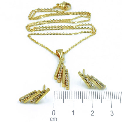 Dúo barras micro zircón
