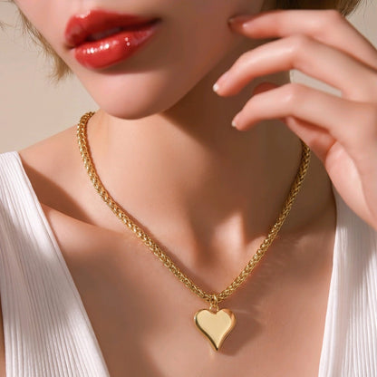 Dúo lazo corazón