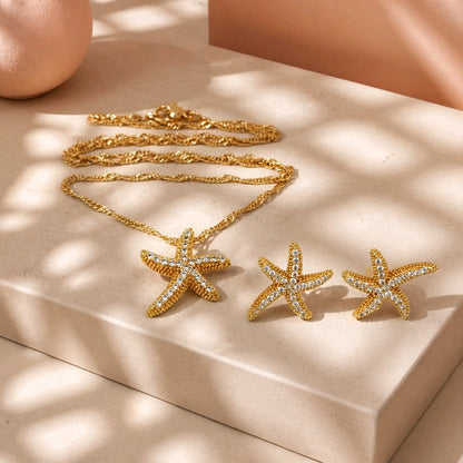 Dúo estrella de mar