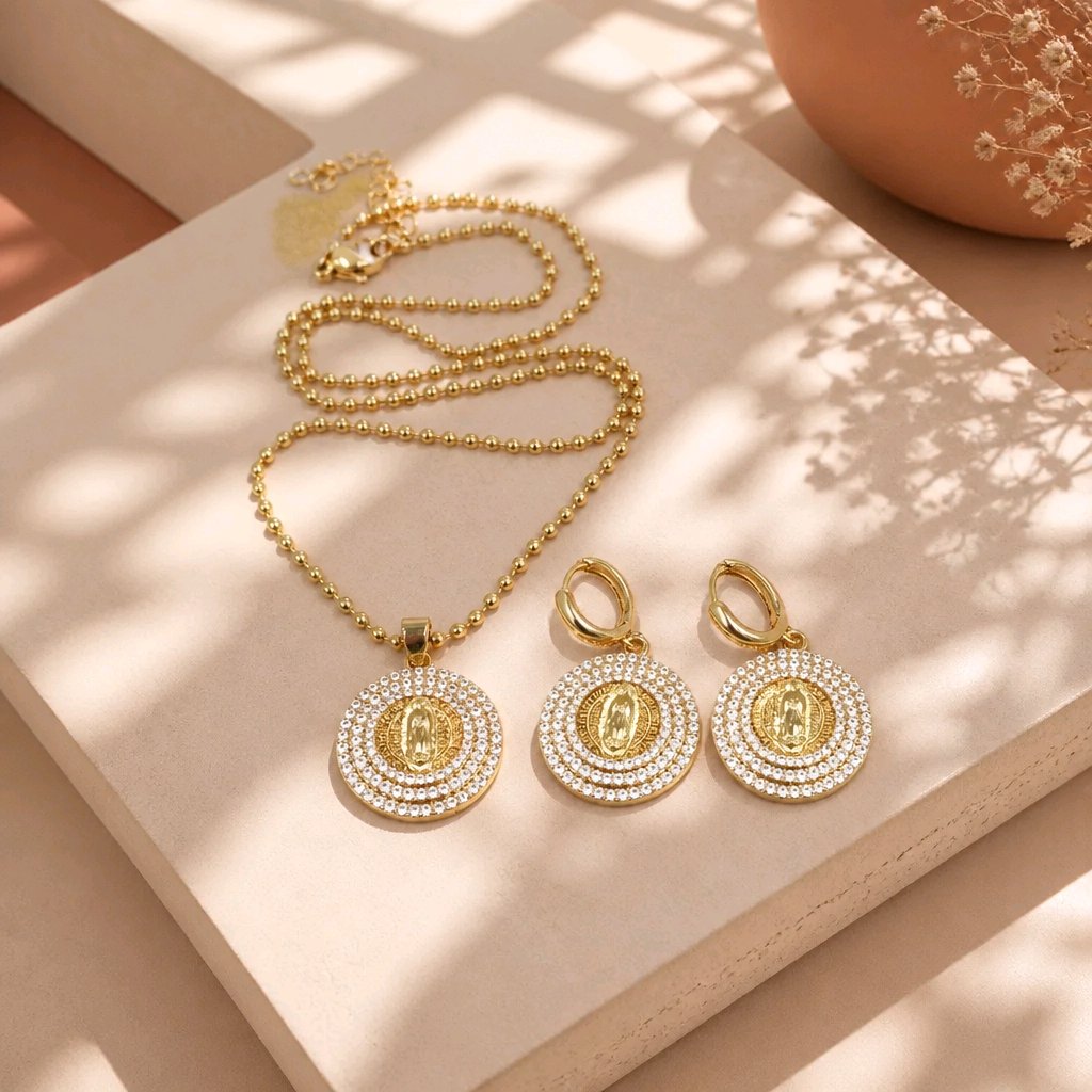 Dúo maxi virgen microzircón